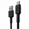 USB-A/USB-C cable Green Cell POWERSTREAM 30cm ULTRA CHARGE QUICK CHARGE 3.0 KABGC25 USB-A/USB-C cable Green Cell POWERSTREAM 30cm ULTRA CHARGE QUICK CHARGE 3.0 KABGC25