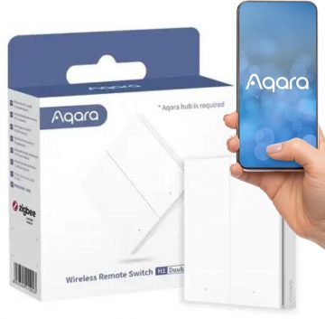 Juhtmeta topeltlüliti WRS-R02 Aqara Juhtmeta topeltlüliti WRS-R02 Aqara