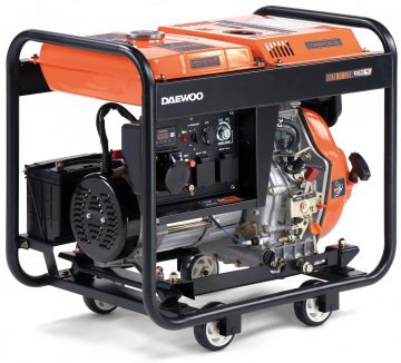 Дизельный двигатель DAEWOO DDAE 6000XE 5.0кВт