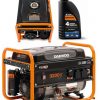 DAEWOO ĢENERATORS GDA 3500 3.2kW + ĢENERATORU EĻĻĻA SAE 10W-30 DWO 600