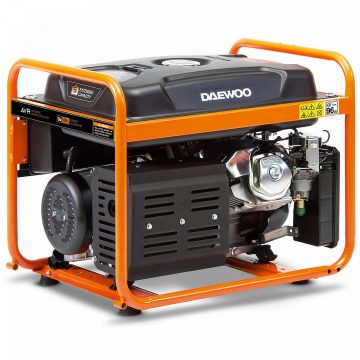DAEWOO ĢENERATORS GDA 7500E 6,5kW