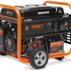 DAEWOO ĢENERATORS GDA 8500E 7,5kW
