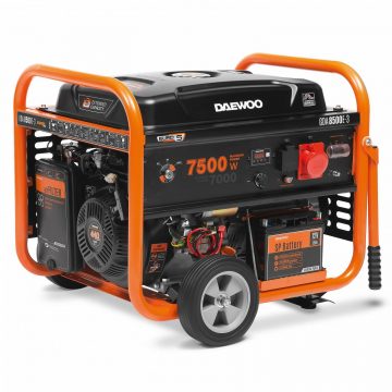 DAEWOO ĢENERATORS GDA 8500E-3 7,5kW