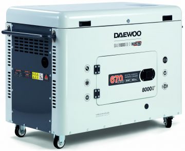 Дизельный генератор DAEWOO DDAE 11000DSE-3 8,0кВт