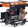 Дизельный генератор DAEWOO DDAE 6000XE-3 5,0кВт