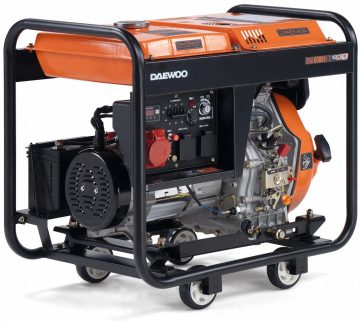 Дизельный генератор DAEWOO DDAE 6000XE-3 5,0кВт
