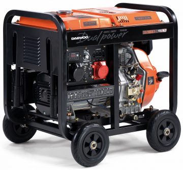 Дизельный генератор DAEWOO DDAE 9000DXE-3 6,3 кВт