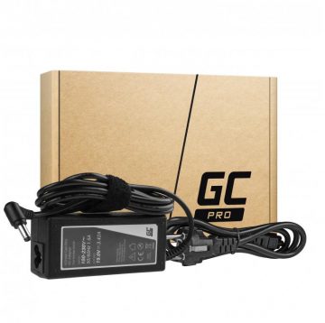 ASUS TOSHIBA LAPTOP UZLĀDZĒJS Green Cell PRO AD25P 19V 3.42A 65W 5.5mm/2.5mm