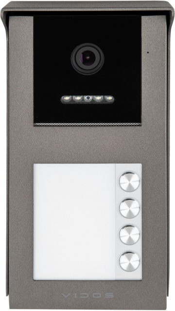 Välispaneel VIDOS IPX S101-4 Välispaneel VIDOS IPX S101-4