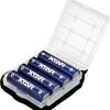 Аккумуляторы R06/AA 1,5 В Xtar 2500 мАч (4 шт.) с защитой