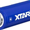 Aku 26650 Li-Ion 3,7 V Xtar 5200 mAh Bluetooth BT (1 tk.) koos kaitsega