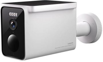 „Xiaomi Solar Outdoor Camera BW400 Pro“ IP kamera + bazinė stotis