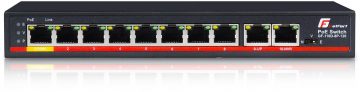 GETFORT POE SWITCH 8FE x POE + 2FE UPLINK 120W POE+