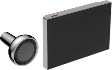 Ezviz HP2 bezvadu durvju skatsEzviz HP2 bezvadu durvju skats
