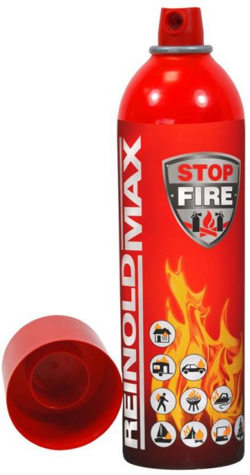 ReinoldMax ugunsdzēsības aerosols 500mlReinoldMax ugunsdzēsības aerosols 500ml