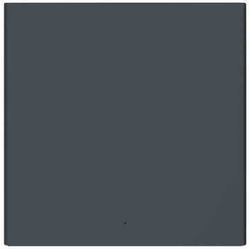 Умный настенный выключатель Aqara H1 Gray Single