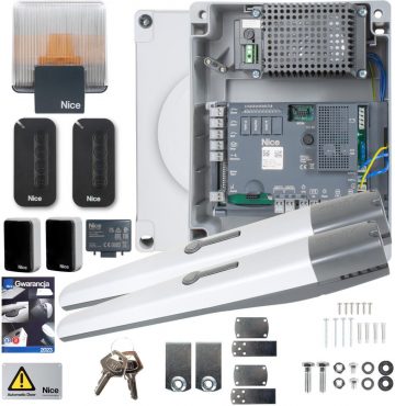 NICE TOONA TO4024BDKCE komplekts (MyGO) 6 m divviru vārtiem