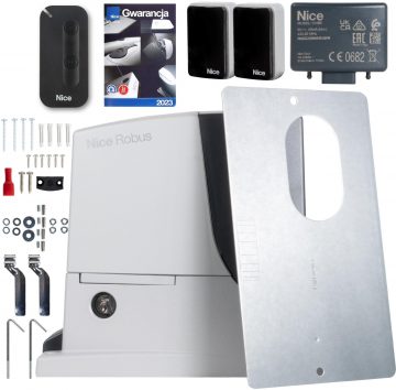 NICE ROBUS 600 MyGO komplekts bīdāmajiem vārtiem NICE ROBUS 600 MyGO komplekts bīdāmajiem vārtiem