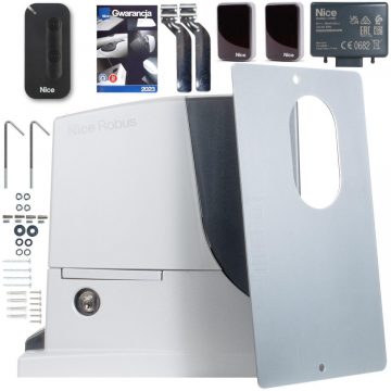 NICE ROBUS 1000 MyGO komplekts bīdāmajiem vārtiemNICE ROBUS 1000 MyGO komplekts bīdāmajiem vārtiem