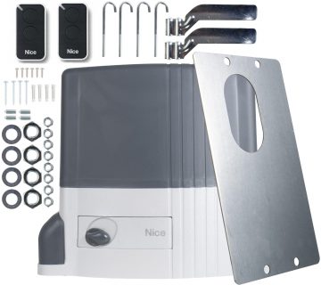 Комплект NICE THOR 1500 ERA ONE для откатных ворот (без фотоэлементов)