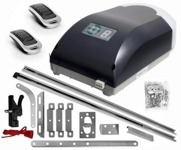 Комплект PROXIMA G1000P BANANAN HCS 433,92 МГц (2 направляющие по 210 см) для гаражных ворот