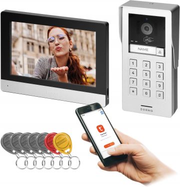 Videotelefons 2-vadu ORNO OR-VID-MA-1080/BVideotelefons 2-vadu ORNO OR-VID-MA-1080/B