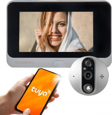 Tuya EasyCam Wi-Fi Door View EC-WIZ2