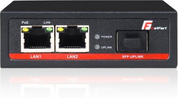 MEDIA KONVERTERIS (JUNGIKLIS) POE GETFORT SFP RJ-45 1000Mbps (2 prievadai) MEDIA KONVERTERIS (JUNGIKLIS) POE GETFORT SFP RJ-45 1000Mbps (2 prievadai)