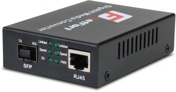 MEDIA KONVERTERIS GETFORT SFP RJ-45 1000Mbps MEDIA KONVERTERIS GETFORT SFP RJ-45 1000Mbps