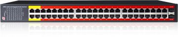 GETFORT POE SWITCH 48GE+2SFP Gigabit 800W