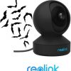 Reolink E sērijas E330 melnā Wi-Fi 4MPx IP kamera