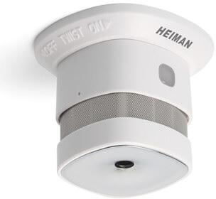 Детектор дыма Z-Wave Grenton