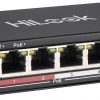 Hilook by Hikvision SW-06-POE 6 portu PoE slēdzis