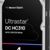 Western Digital Ultrastar DC HC310 4TB hard drive HUS726T4TALA6L4