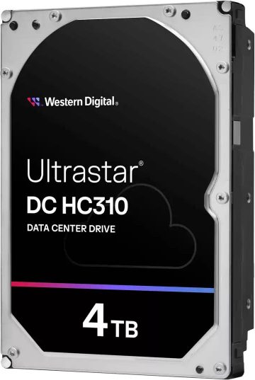 Western Digital Ultrastar DC HC310 4TB hard drive HUS726T4TALA6L4