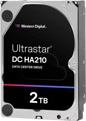 Western Digital Ultrastar DC HA210 2TB cietais disks HUS722T2TALA604