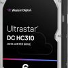 Western Digital Ultrastar DC HC310 6TB HUS726T6TALE6L4 cietais disks