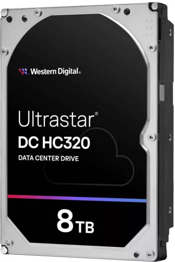 Western Digital Ultrastar DC HC320 8TB hard drive HUS728T8TALE6L4 Western Digital Ultrastar DC HC320 8TB hard drive HUS728T8TALE6L4