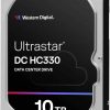 Western Digital Ultrastar DC HC330 10TB WUS721010ALE6L4 cietais disks