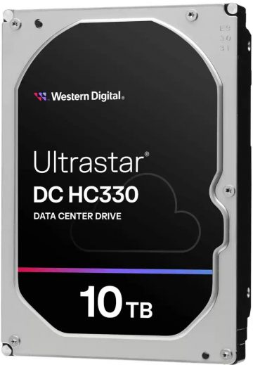 Western Digital Ultrastar DC HC330 10TB WUS721010ALE6L4 cietais disks