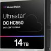 Western Digital Ultrastar DC HC550 14TB WUH721814ALE6L4 cietais disks