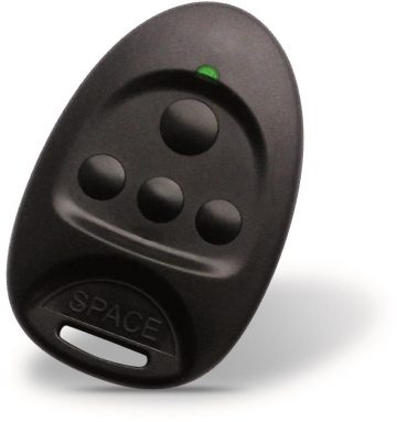 Пульт дистанционного управления CAME SPACE SP4 - четыре канала с зеленым светодиодом Пульт дистанционного управления CAME SPACE SP4 - четыре канала с зеленым светодиодом