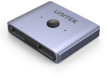 Uniteki kahesuunaline DP 1.4 8K 2-ühel lülitiUniteki kahesuunaline DP 1.4 8K 2-ühel lüliti