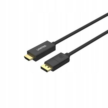 Unitek DisplayPort 1.2 – HDMI 4K 60Hz 1,8 m kaabelUnitek DisplayPort 1.2 – HDMI 4K 60Hz 1,8 m kaabel