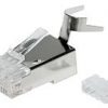 SOLARIX POWER CONTRATOR RJ45 CAT.6A STP Ekranēts KRJS45/6ASLD 100 gab.