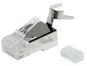 SOLARIX POWER CONTRACTOR RJ45 CAT.6A STP Ekranēts KRJS45/6ASLD 100 gab.SOLARIX POWER CONTRACTOR RJ45 CAT.6A STP Ekranēts KRJS45/6ASLD 100 gab.