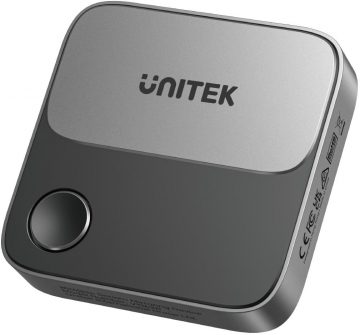Unitek bezvadu HDMI 4K 60Hz raidītājs ar darbības attālumu līdz 8 mUnitek bezvadu HDMI 4K 60Hz raidītājs ar darbības attālumu līdz 8 m