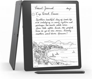 Amazon Kindle Scribe 10,2"/16GB/Premium Pen/Grey