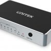 Unitek HDMI 1.4b 5 IN-1 OUT 4K signaali vahetaja