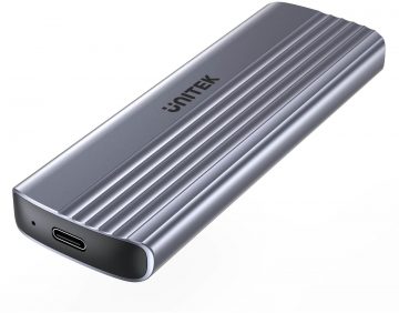 Корпус для накопителя Unitek M.2 PCIe NVMe, USB-C 10 Гбит/с,